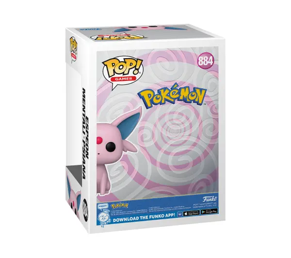 Funko Pop Games Pokemon Espeon