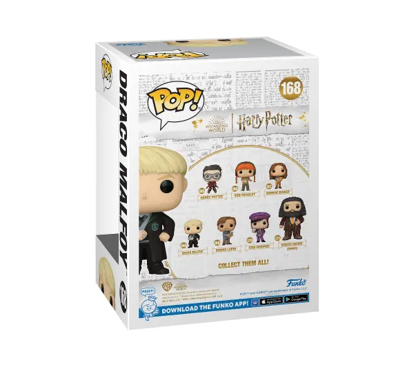 Funko Pop Movies Harry Potter And The Prisoner Of Azkaban Draco Malfoy