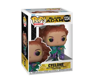 Funko Pop Movies Black Adam Cyclone