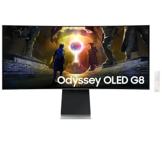 Samsung Odyssey OLED G8 S34DG850SU 34" UWQHD QD-OLED 175Hz 0,03ms Zakrzywiony Gamingowy - Kup na Raty - RRSO 0%