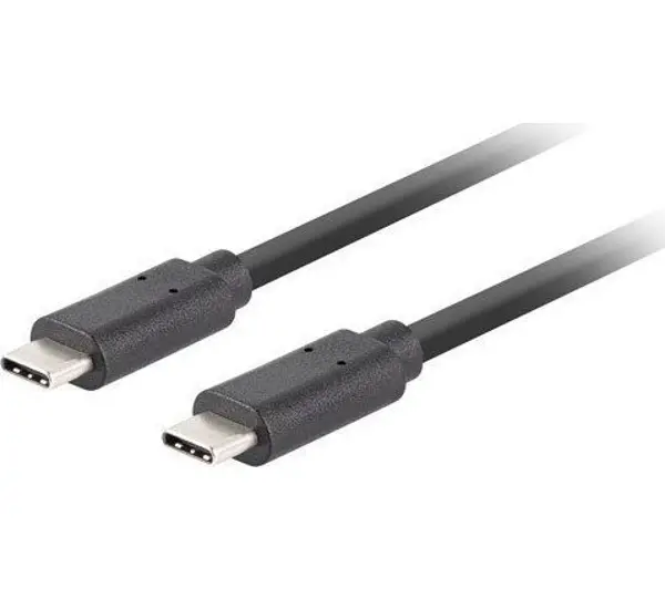 Lanberg USB-C do USB-C PD 100W 1,8mm Czarny