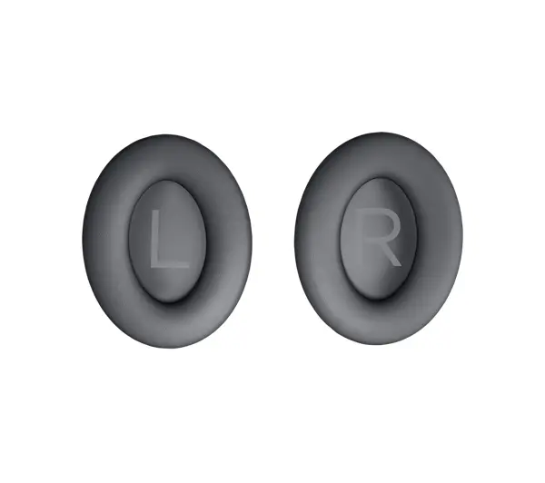 Bose Headphones Ear Cushion Kit do QuietComfort 45 Srebrzystoszary
