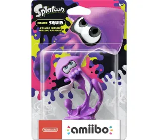 Nintendo Amiibo Splatoon - Inkling Squid Neon Purple