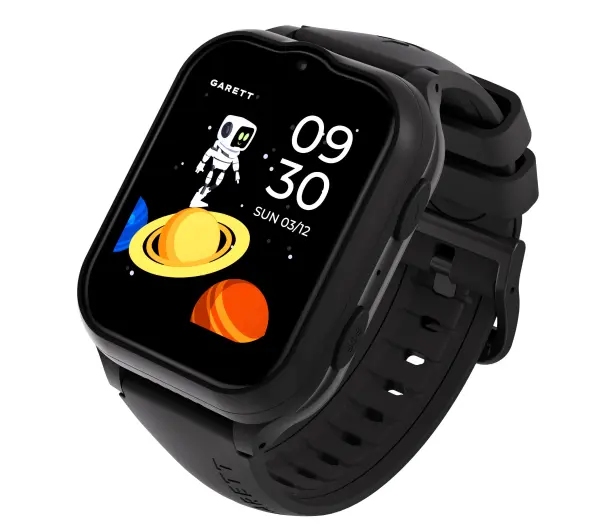 Garett Kids eSIM 4G Czarny
