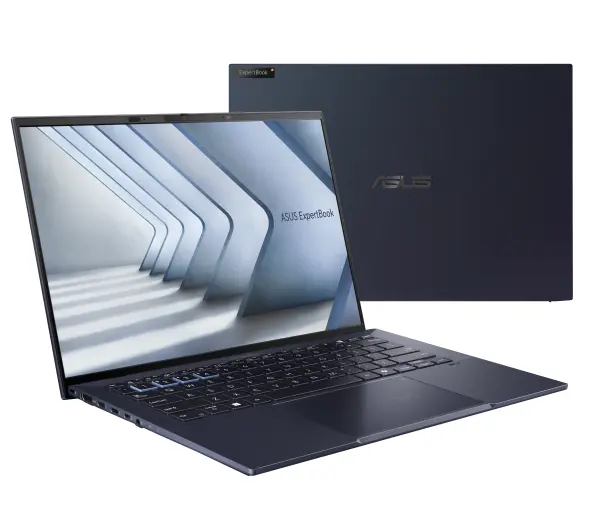 ASUS ExpertBook B9 OLED B9403CVAR-KM0897X 14'' Core 5 120U 16GB RAM 1TB Dysk SSD Win11 Pro Czarny Funkcje AI - Kup na Raty - RRSO 0%