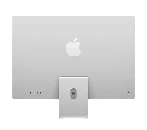 Apple iMac Retina 4.5K M4 10-rdzeni 23,5" 16GB RAM 512GB Dysk SSD macOS Srebrny - Kup na Raty - RRSO 0%