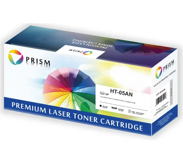 Prism ZHL-CE505ARP (zamiennik NR 05A CE505A, CRG-719) Czarny