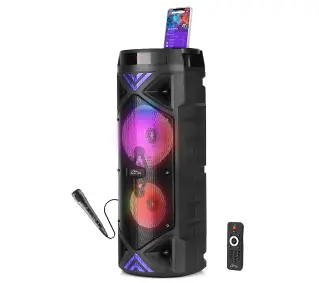 Media-Tech FUNBOX KEG PRO MT3182 50W Radio FM Czarny