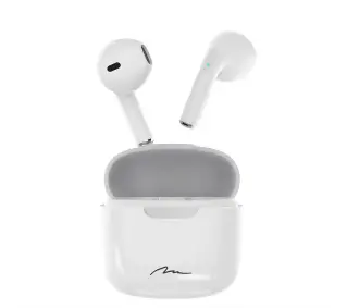 Media-Tech R-PHONES TWS+ MT3589W V2.0 Douszne Bluetooth 5,3 Biały - ⚡ BESTSELLERY ⚡