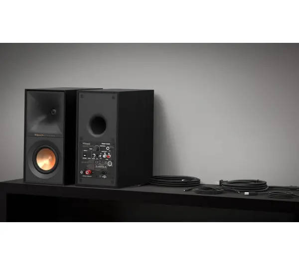 Klipsch R-40PM EUA Czarny 2szt. - Kup na Raty - RRSO 0%