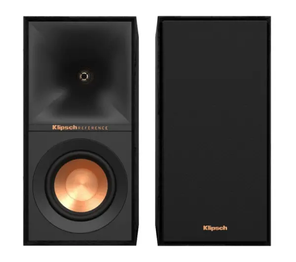 Klipsch R-40PM EUA Czarny 2szt. - Kup na Raty - RRSO 0%
