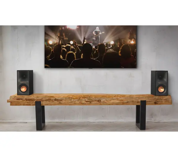 Klipsch R-40PM EUA Czarny 2szt. - Kup na Raty - RRSO 0%