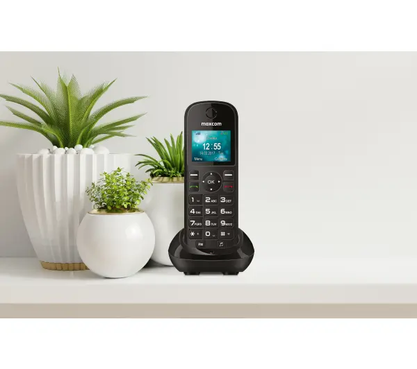 Maxcom MM 35D SE Czarny