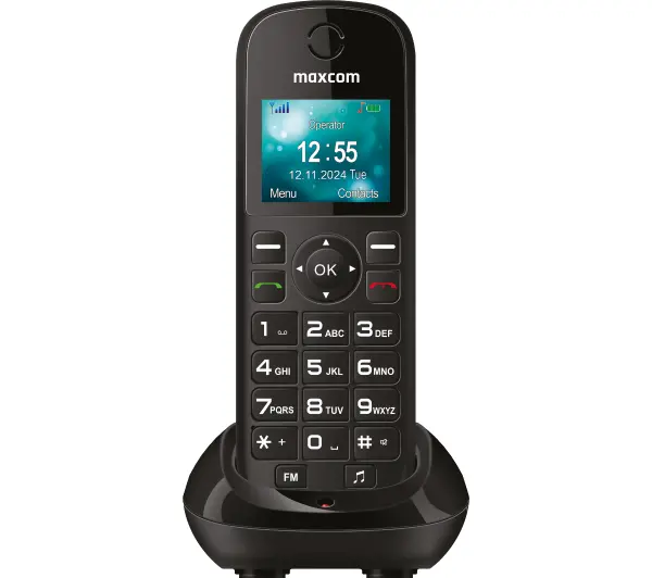 Maxcom MM 35D SE Czarny