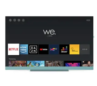 We. by LOEWE We. SEE 55 Aqua Blue 55" LED 4K Smart TV Dolby Vision Dolby Atmos HDMI 2.1 DVB-T2 - Kup na Raty - RRSO 0%