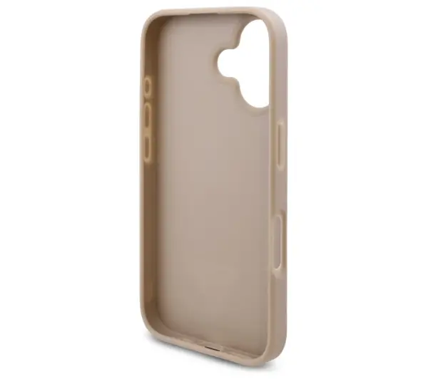 Guess New 4G Triangle do iPhone 16 Plus Biały