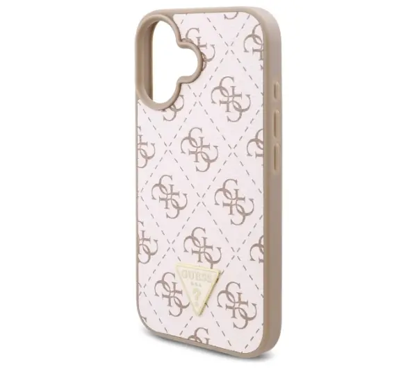 Guess New 4G Triangle do iPhone 16 Plus Biały