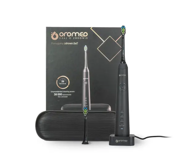 OROMED Oro-Sonic Professional Czarny