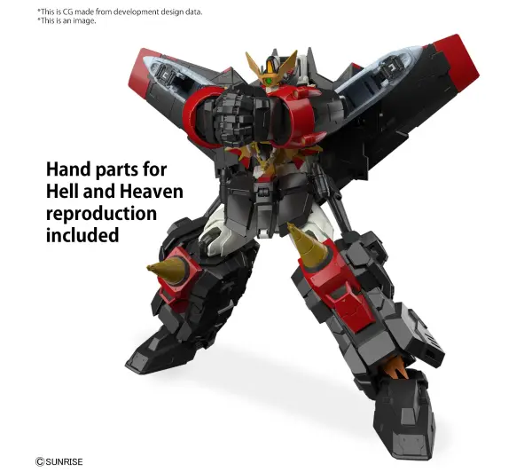 Bandai RG GAOGAIGAR