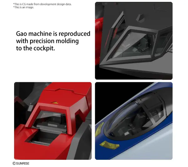 Bandai RG GAOGAIGAR