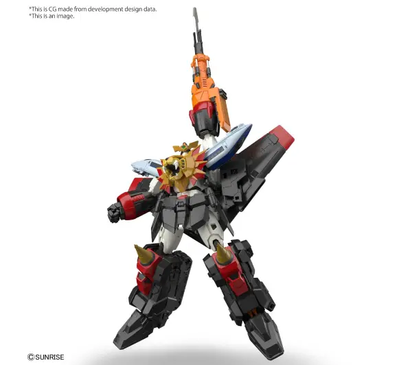 Bandai RG GAOGAIGAR