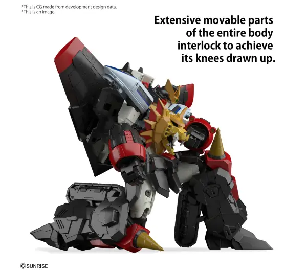 Bandai RG GAOGAIGAR
