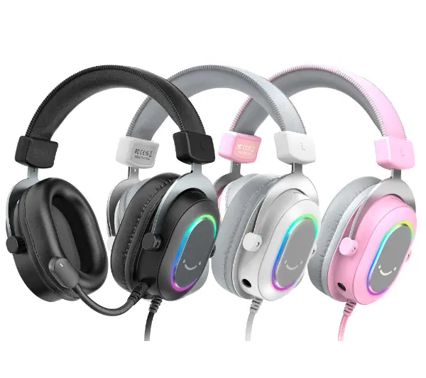 Fifine AmpliGame H6 Nauszne Czarny