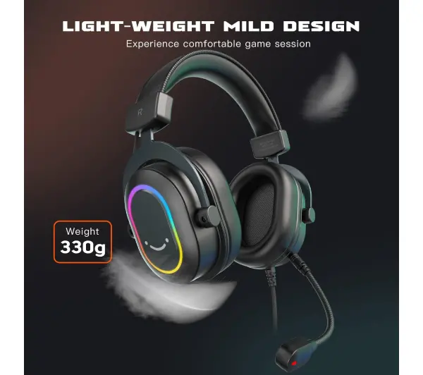 Fifine AmpliGame H6 Nauszne Czarny