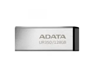 Adata UR350 128GB USB 3.2 Czarno-srebrny