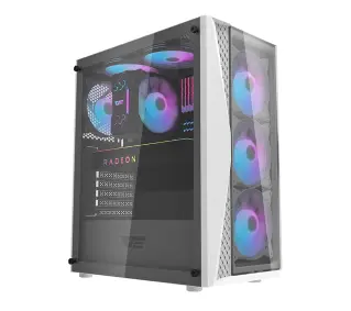 Darkflash DK352 Plus ARGB Biały