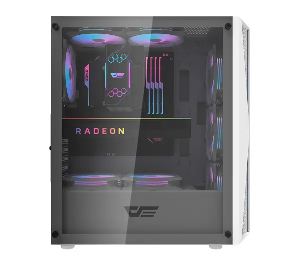 Darkflash DK352 Plus ARGB Biały