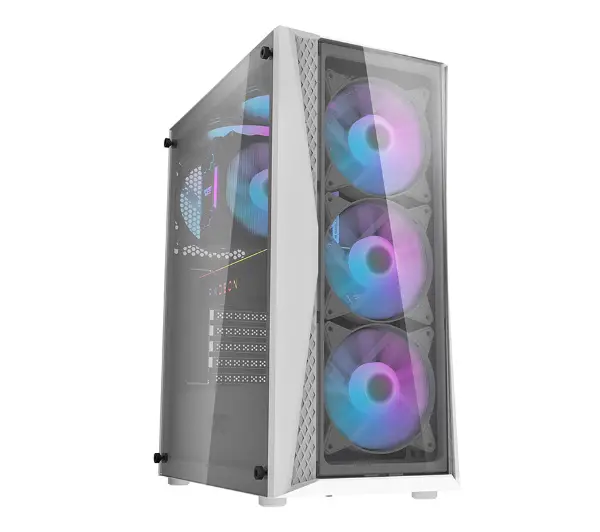 Darkflash DK352 Plus ARGB Biały