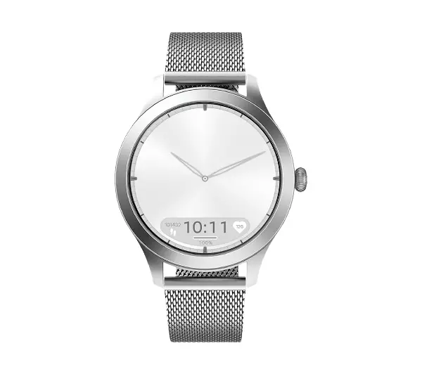 Maxcom Fit FW44 2 46mm Srebrny