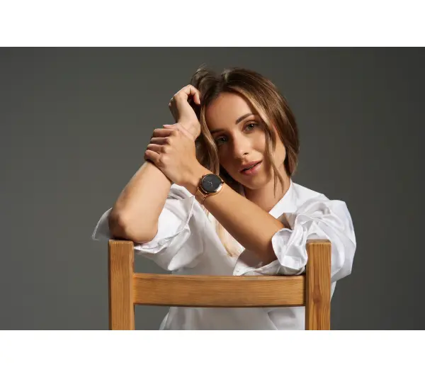 Maxcom Fit FW44 2 46mm Srebrny