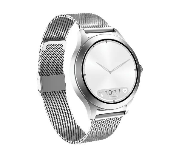 Maxcom Fit FW44 2 46mm Srebrny