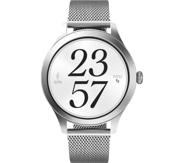 Maxcom Fit FW44 2 46mm Srebrny