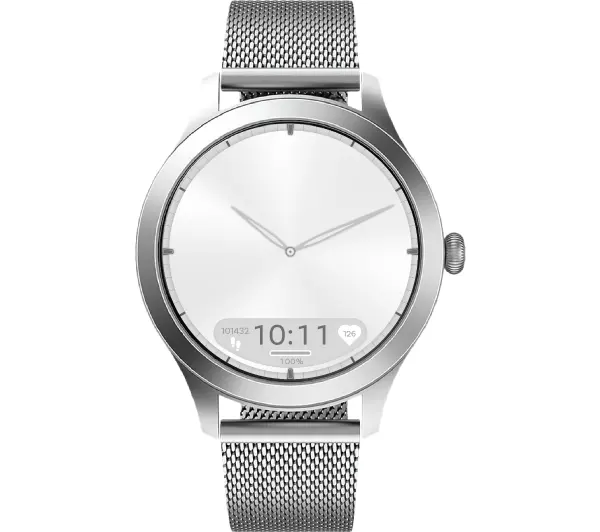 Maxcom Fit FW44 2 46mm Srebrny