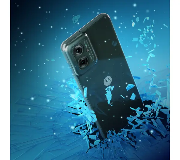 3mk Clear Case do Motorola Moto G55 5G Przezroczysty