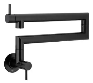 KFA Armatura Duero Pot Filler 6623-030-81 Stalowa Czarny mat - TRZECI -55%, ALBO 5-TY ZA 1ZŁ - Kup na Raty - RRSO 0%