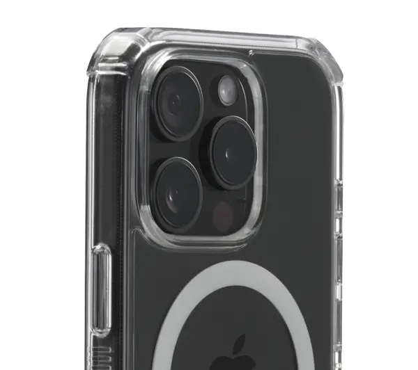 Hama Extreme Protect MagCase D3O iPhone 16 Pro Przezroczysty