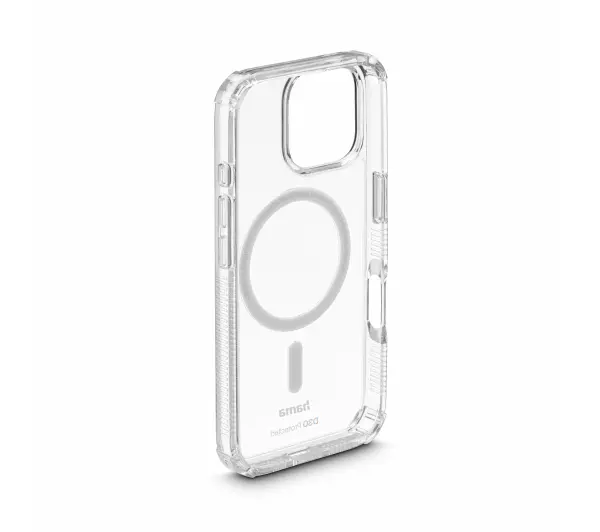Hama Extreme Protect MagCase D3O iPhone 16 Pro Przezroczysty