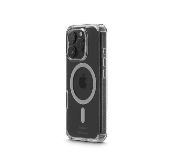 Hama Extreme Protect MagCase D3O iPhone 16 Pro Przezroczysty