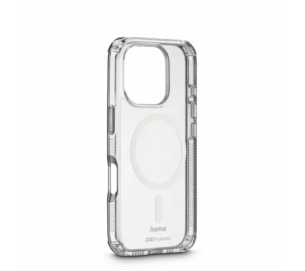 Hama Extreme Protect MagCase D3O iPhone 16 Pro Przezroczysty