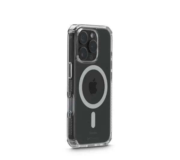 Hama Extreme Protect MagCase D3O iPhone 16 Pro Przezroczysty