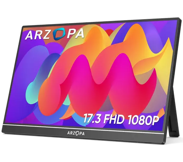 Arzopa A1M 17,3" Full HD IPS 60Hz 1ms Przenośny
