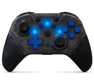 Armor3 NuChamp Wireless Game Controller LED do Nintendo Switch Bezprzewodowy Szary