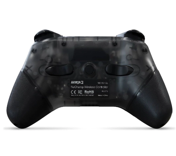 Armor3 NuChamp Wireless Game Controller LED do Nintendo Switch Bezprzewodowy Szary