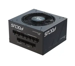 Seasonic Focus-GX-750-V4 750W 80+ Gold Czarny - Kup na Raty - RRSO 0%