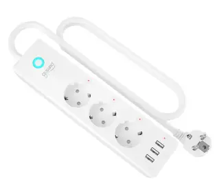 Gosund P1 PLUS Wi-Fi 3x AC 3x USB-A