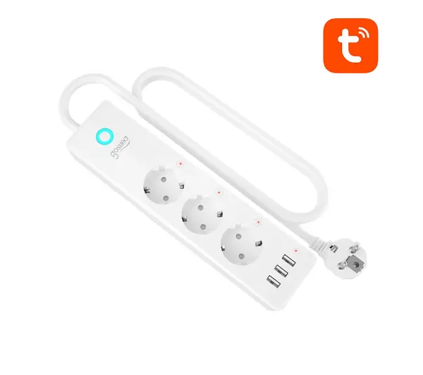 Gosund P1 PLUS Wi-Fi 3x AC 3x USB-A